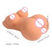 china factory direct supply customized real big boobs half body female sex doll without head and legs sex toys for male men from automatic woman